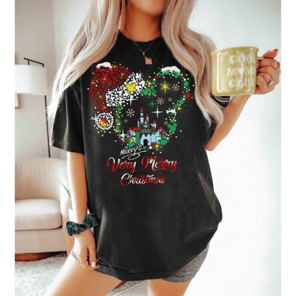 Castle Mickey's Very Merry Christmas Party Shirt